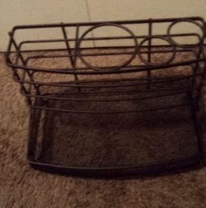 Metal Hair Tool Organizer